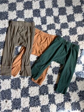 kate quinn Toddler Panda Pants Bundle of 3